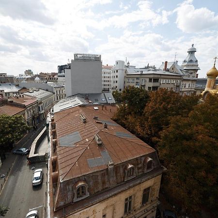 Rooftop Apartment Street Doamnei Бухарест Екстер'єр фото