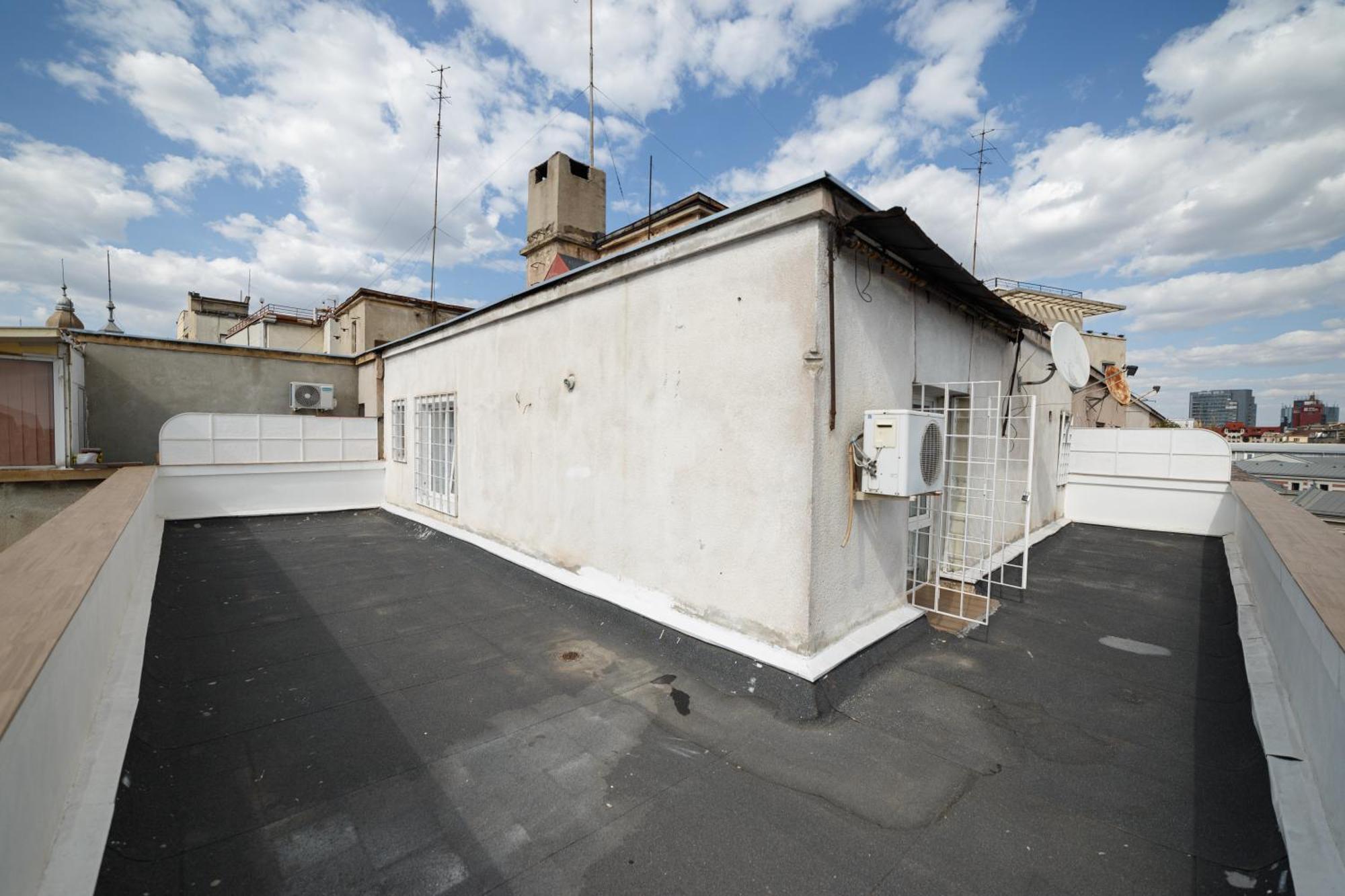 Rooftop Apartment Street Doamnei Бухарест Екстер'єр фото