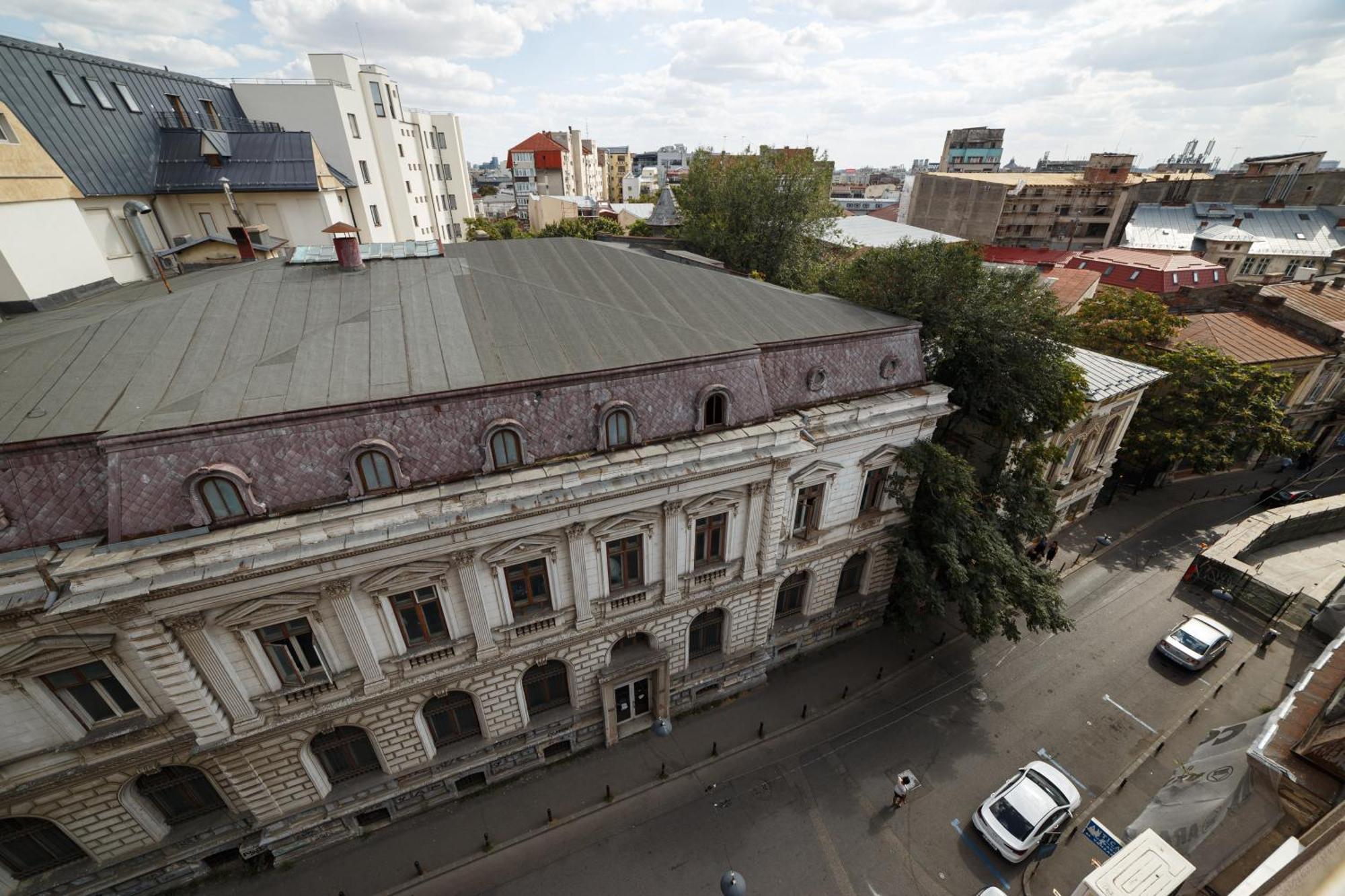 Rooftop Apartment Street Doamnei Бухарест Екстер'єр фото
